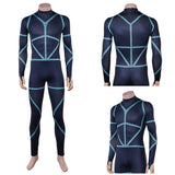 BLUE LOCK Live-action Jie Shiyi Blue Jumpsuit Cosplay Costume Outfit Halloween Carnival Suit