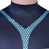 BLUE LOCK Live-action Jie Shiyi Blue Jumpsuit Cosplay Costume Outfit Halloween Carnival Suit