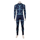 BLUE LOCK Nagi Seishiro Black Soccer Jersey Cosplay Costume Outfit Halloween Carnival Suit