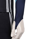 BLUE LOCK Nagi Seishiro Black Soccer Jersey Cosplay Costume Outfit Halloween Carnival Suit