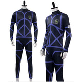 Blue Lock Reo Mikage Black No.9 Jersey Cosplay Costume Outfit Halloween Carnival Suit
