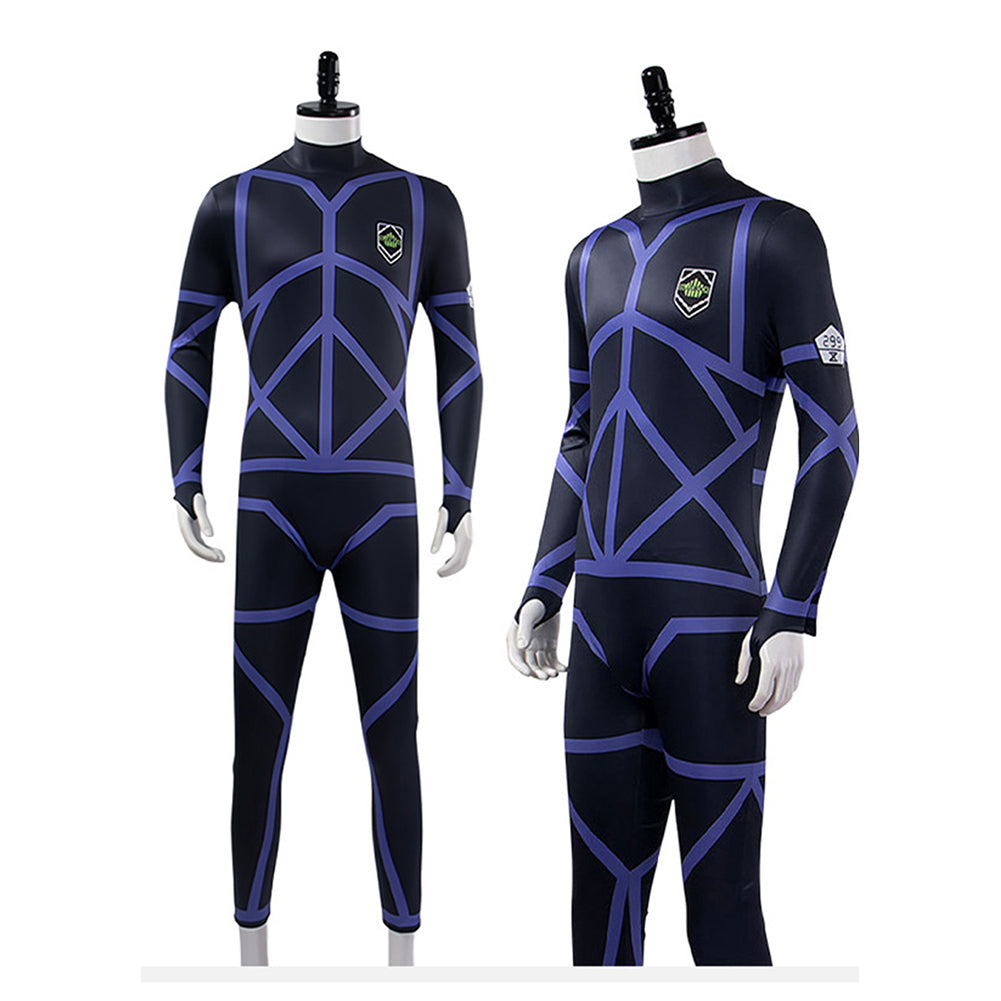 Blue Lock Seishiro Nagi Black No.11 Jersey Cosplay Costume Outfit