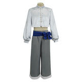 Blue Lock Seishiro Nagi Kung Fu Outfit Cosplay Costume Outfit Halloween Carnival Suit
