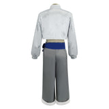 Blue Lock Seishiro Nagi Kung Fu Outfit Cosplay Costume Outfit Halloween Carnival Suit