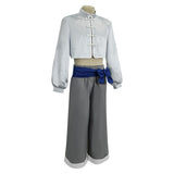 Blue Lock Seishiro Nagi Kung Fu Outfit Cosplay Costume Outfit Halloween Carnival Suit