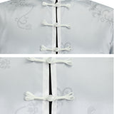 Blue Lock Seishiro Nagi Kung Fu Outfit Cosplay Costume Outfit Halloween Carnival Suit