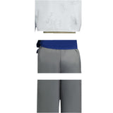 Blue Lock Seishiro Nagi Kung Fu Outfit Cosplay Costume Outfit Halloween Carnival Suit