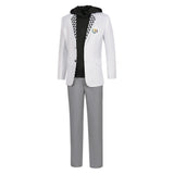 Blue Lock Seishiro Nagi White Outfit Cosplay Costume Outfit Halloween Carnival Suit