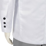 Blue Lock Seishiro Nagi White Outfit Cosplay Costume Outfit Halloween Carnival Suit