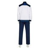 BLUE LOCK Yoichi Isagi White Outfit Cosplay Costume Outfit Halloween Carnival Suit