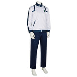 BLUE LOCK Yoichi Isagi White Outfit Cosplay Costume Outfit Halloween Carnival Suit