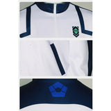 BLUE LOCK Yoichi Isagi White Outfit Cosplay Costume Outfit Halloween Carnival Suit
