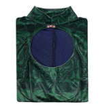 Boa Hancock Women Green Qipao Cosplay Costume Outfit Halloween Carnival Suit