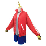 Brand New Animal Michiru Kagemori Beastman Red Outfit Adult Female Halloween Carnival Costume