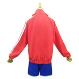 Brand New Animal Michiru Kagemori Beastman Red Outfit Adult Female Halloween Carnival Costume