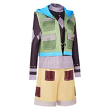 Brave cat  Leo Women Outfit Cosplay Costume Outfit Halloween Carnival Suit