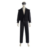 Bridgerton Benedict Bridgerton Black Outfit Cosplay Costume Outfit Halloween Carnival Suit