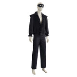 Bridgerton Benedict Bridgerton Black Outfit Cosplay Costume Outfit Halloween Carnival Suit