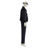 Bridgerton Benedict Bridgerton Black Outfit Cosplay Costume Outfit Halloween Carnival Suit
