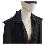 Bridgerton Benedict Bridgerton Black Outfit Cosplay Costume Outfit Halloween Carnival Suit