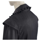 Bridgerton Benedict Bridgerton Black Outfit Cosplay Costume Outfit Halloween Carnival Suit