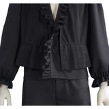 Bridgerton Benedict Bridgerton Black Outfit Cosplay Costume Outfit Halloween Carnival Suit