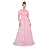 Bridgerton Sophie Beckett Women Pink Dress Cosplay Costume Outfit Halloween Carnival Suit