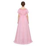 Bridgerton Sophie Beckett Women Pink Dress Cosplay Costume Outfit Halloween Carnival Suit