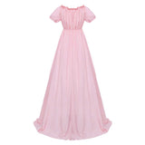 Bridgerton Sophie Beckett Women Pink Dress Cosplay Costume Outfit Halloween Carnival Suit