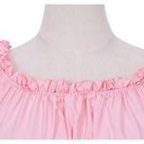 Bridgerton Sophie Beckett Women Pink Dress Cosplay Costume Outfit Halloween Carnival Suit