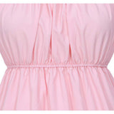 Bridgerton Sophie Beckett Women Pink Dress Cosplay Costume Outfit Halloween Carnival Suit