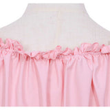Bridgerton Sophie Beckett Women Pink Dress Cosplay Costume Outfit Halloween Carnival Suit