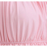 Bridgerton Sophie Beckett Women Pink Dress Cosplay Costume Outfit Halloween Carnival Suit
