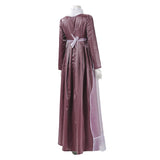 Bridgerton Sophie Beckett Women Purple Dress Cosplay Costume Outfit Halloween Carnival Suit