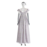 Bridgerton Sophie Beckett Women White Outfit Cosplay Costume Outfit Halloween Carnival Suit