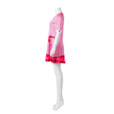 Bridget Women Pink Dress Cosplay Costume Outfits Halloween Carnival Suit