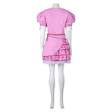 Bridget Women Pink Dress Outfit Cosplay Costume Outfits Halloween Carnival Suit