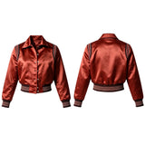 Camp Rock Nick Jonas Brown Jacket Set Cosplay Costume Outfit Halloween Carnival Suit