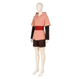Cara Women Pink Hooded Set Cosplay Costume Outfit Halloween Carnival Suit