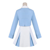 Cardcaptor Sakura Sakura Kinomoto Blue Dress Cosplay Costume Outfits Halloween Carnival Suit