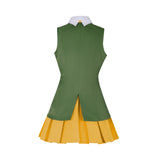 Cardcaptor Sakura Sakura Kinomoto Green Dress Cosplay Costume Outfits Halloween Carnival Suit