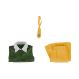 Cardcaptor Sakura Sakura Kinomoto Green Dress Cosplay Costume Outfits Halloween Carnival Suit