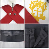 Castlevania Belmont Cosplay Costume Outfits Halloween Carnival Suit