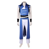 Castlevania: Nocturne Season 2 Richter Belmont Blue Outfit Cosplay Costume Outfits Halloween Carnival Suit