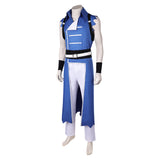 Castlevania: Nocturne Season 2 Richter Belmont Blue Outfit Cosplay Costume Outfits Halloween Carnival Suit