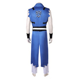 Castlevania: Nocturne Season 2 Richter Belmont Blue Outfit Cosplay Costume Outfits Halloween Carnival Suit