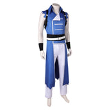 Castlevania: Nocturne Season 2 Richter Belmont Blue Outfit Cosplay Costume Outfits Halloween Carnival Suit