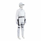 Cells At Work White Blood Cell Kids Children White Outfit Cosplay Costume Outfits Halloween Carnival Suit