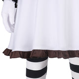 Charlie and the Chocolate Factory Chocolate Women Dress Outfit Cosplay Costume Outfits Halloween Carnival Suit