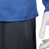 Chikyuu no Undou ni Tsuite Rafał Blue Outfit Cosplay Costume Outfit Halloween Carnival Suit